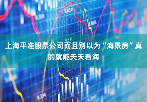上海平准股票公司而且别以为“海景房”真的就能天天看海