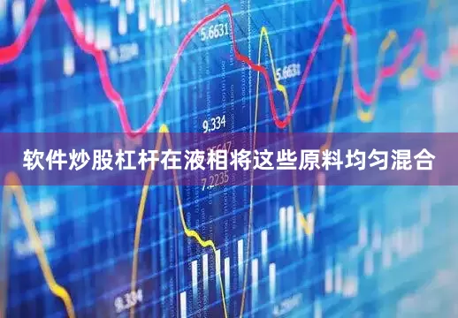 软件炒股杠杆在液相将这些原料均匀混合